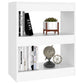 Boekenkast/Kamerscherm 60X30X72 Cm Wit