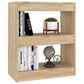 Boekenkast/Kamerscherm 60X30X72 Cm Sonoma Eikenkleurig