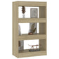 Boekenkast/Kamerscherm 60X30X103 Cm Spaanplaat Sonoma Eiken