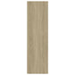 Boekenkast/Kamerscherm 60X30X103 Cm Spaanplaat Sonoma Eiken