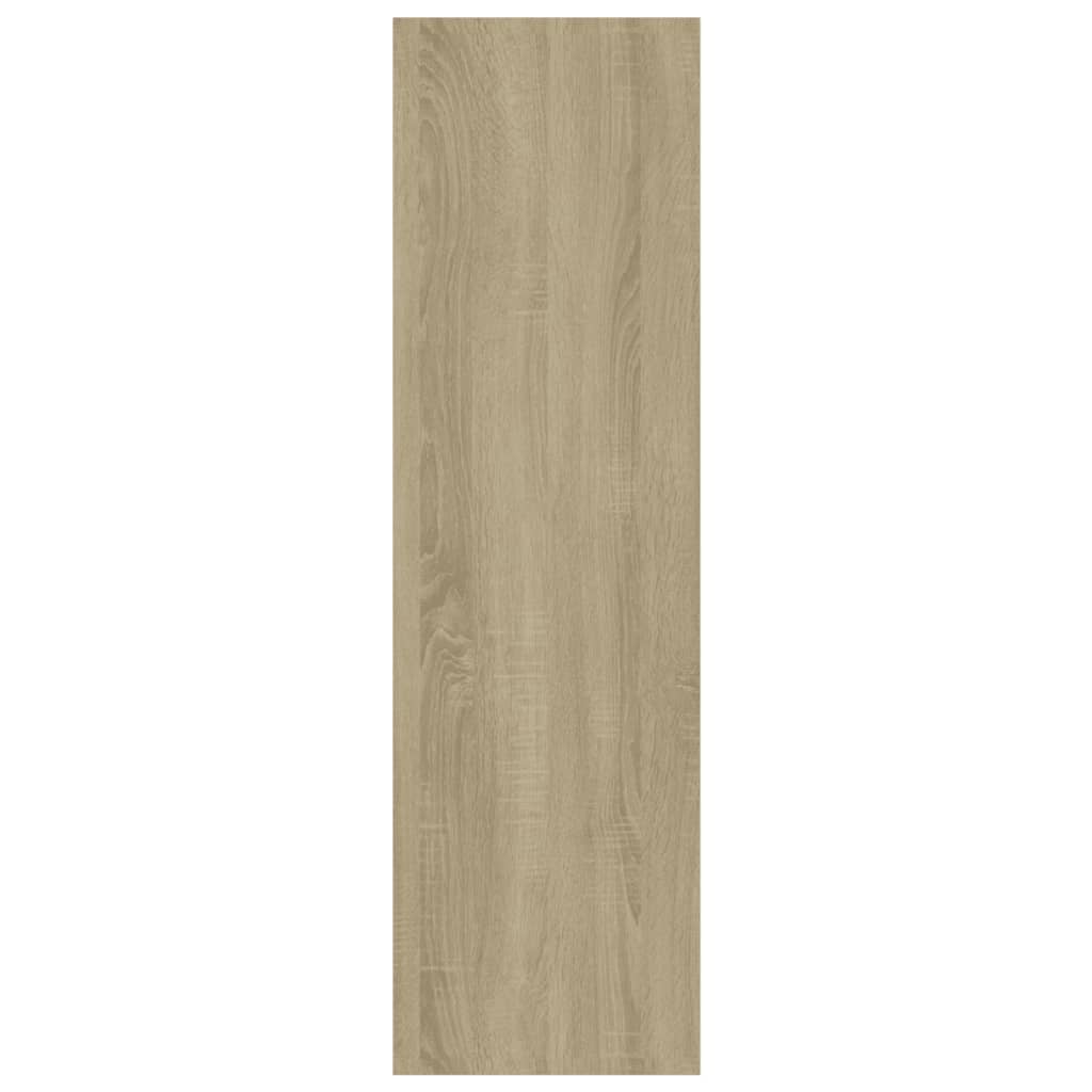 Boekenkast/Kamerscherm 60X30X103 Cm Spaanplaat Sonoma Eiken