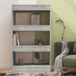 Boekenkast/Kamerscherm 60X30X103 Cm Spaanplaat Betongrijs