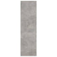 Boekenkast/Kamerscherm 60X30X103 Cm Spaanplaat Betongrijs