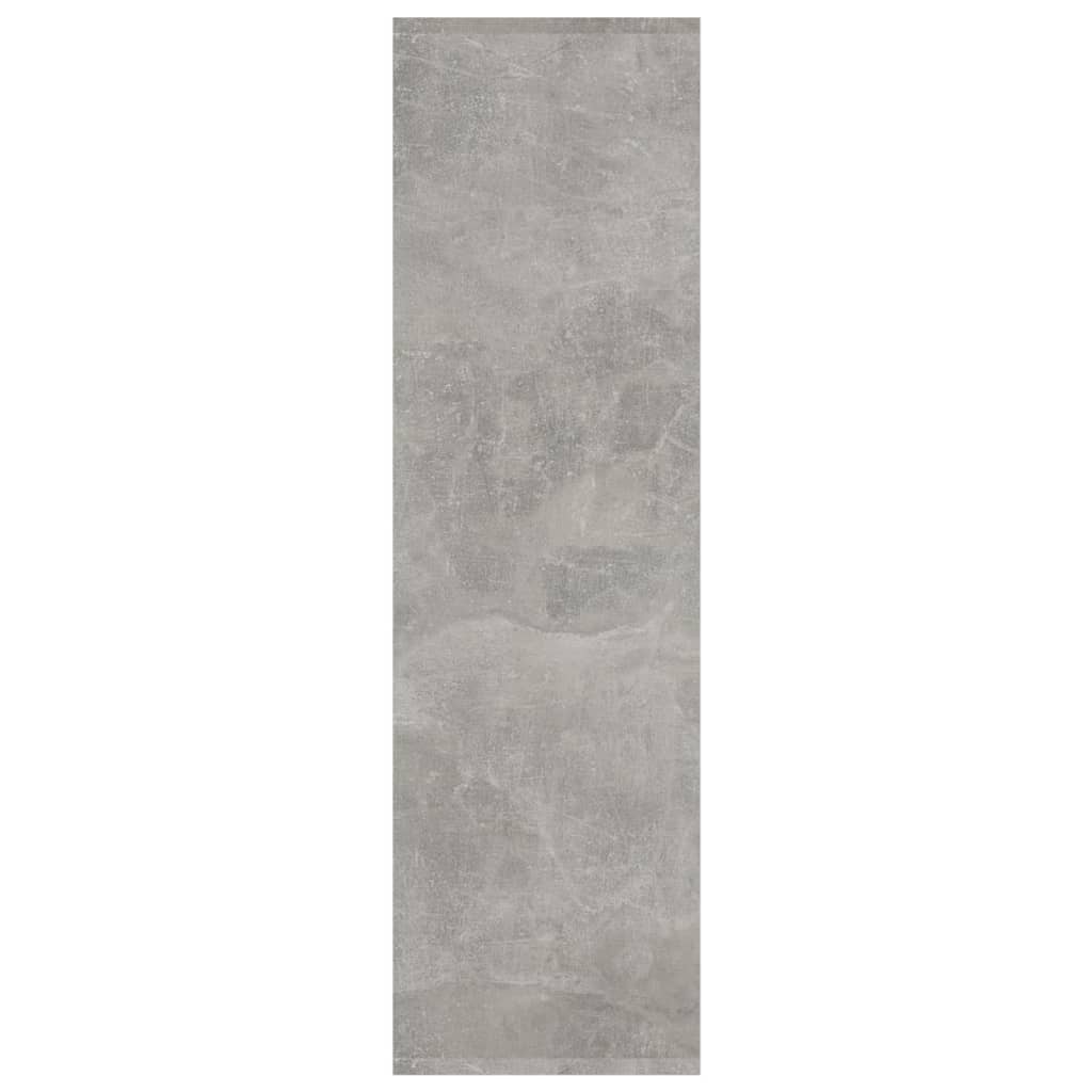 Boekenkast/Kamerscherm 60X30X103 Cm Spaanplaat Betongrijs