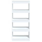 Boekenkast/Kamerscherm 60X30X135 Cm Bewerkt Hout Wit
