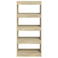 Boekenkast/Kamerscherm 60X30X135 Cm Bewerkt Hout Sonoma Eiken