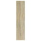 Boekenkast/Kamerscherm 60X30X135 Cm Bewerkt Hout Sonoma Eiken