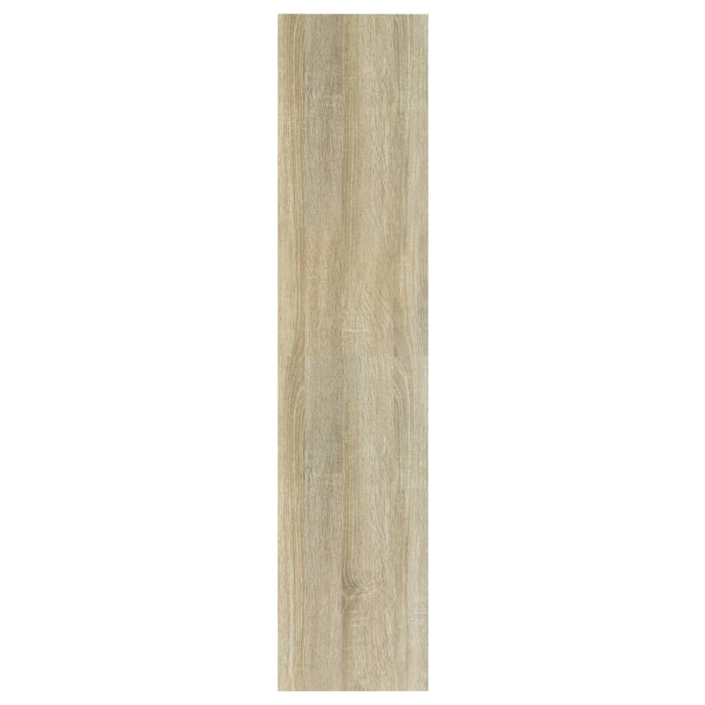Boekenkast/Kamerscherm 60X30X135 Cm Bewerkt Hout Sonoma Eiken