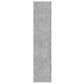 Boekenkast/Kamerscherm 60X30X135 Cm Bewerkt Hout Betongrijs