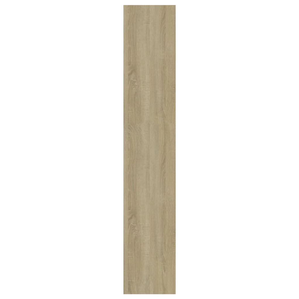Boekenkast/Kamerscherm 60X30X166 Cm Spaanplaat Sonoma Eiken