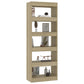 Boekenkast/Kamerscherm 60X30X166 Cm Spaanplaat Sonoma Eiken