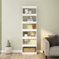 Boekenkast/Kamerscherm 60X30X198 Cm Wit