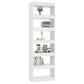 Boekenkast/Kamerscherm 60X30X198 Cm Wit