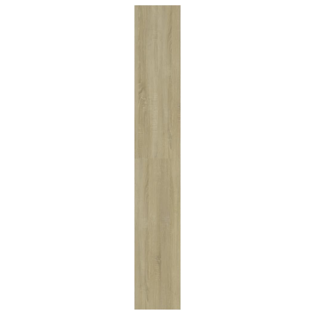 Boekenkast/Kamerscherm 60X30X198 Cm Sonoma Eikenkleurig