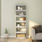 Boekenkast/Kamerscherm 60X30X198 Cm Betongrijs