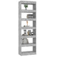 Boekenkast/Kamerscherm 60X30X198 Cm Betongrijs