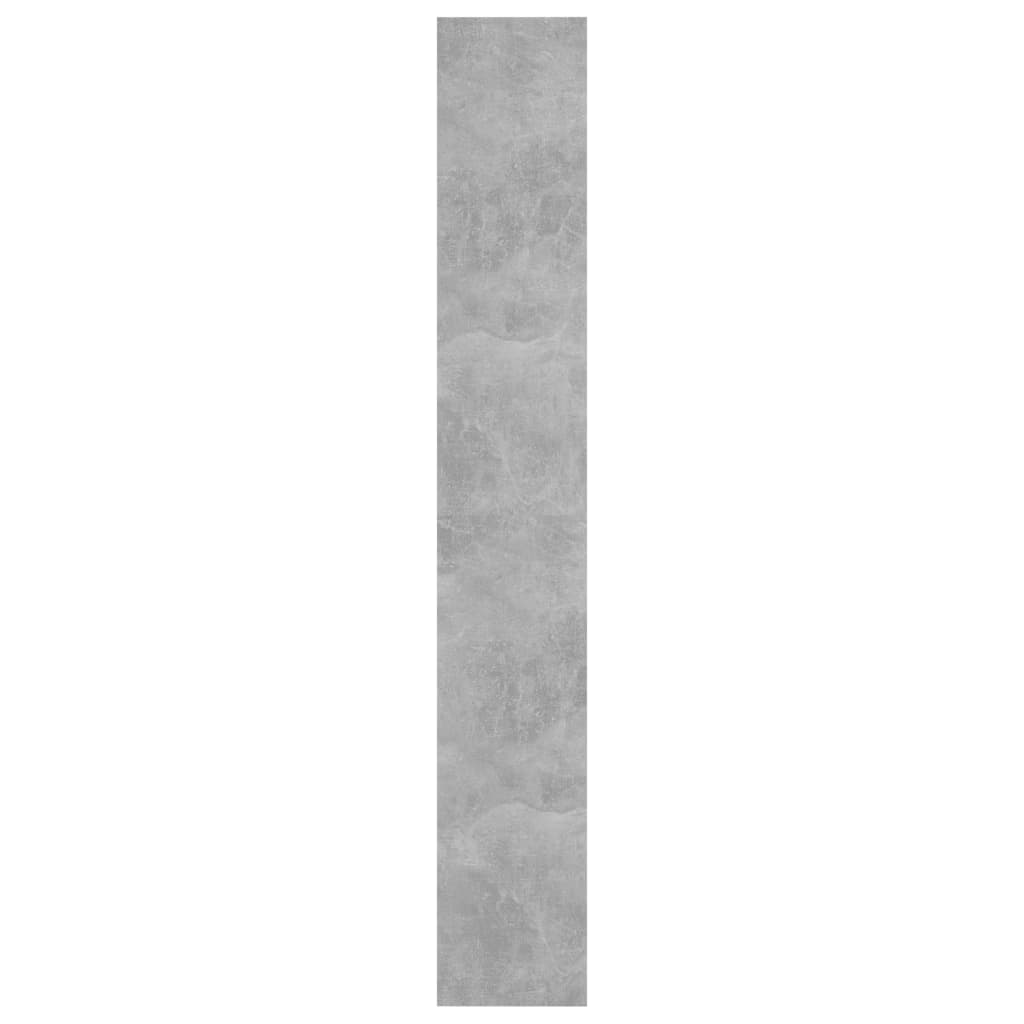 Boekenkast/Kamerscherm 60X30X198 Cm Betongrijs