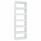 Boekenkast/Kamerscherm 60X30X198 Cm Hoogglans Wit