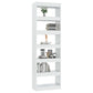 Boekenkast/Kamerscherm 60X30X198 Cm Hoogglans Wit