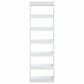 Boekenkast/Kamerscherm 60X30X198 Cm Hoogglans Wit