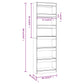 Boekenkast/Kamerscherm 60X30X198 Cm Hoogglans Wit
