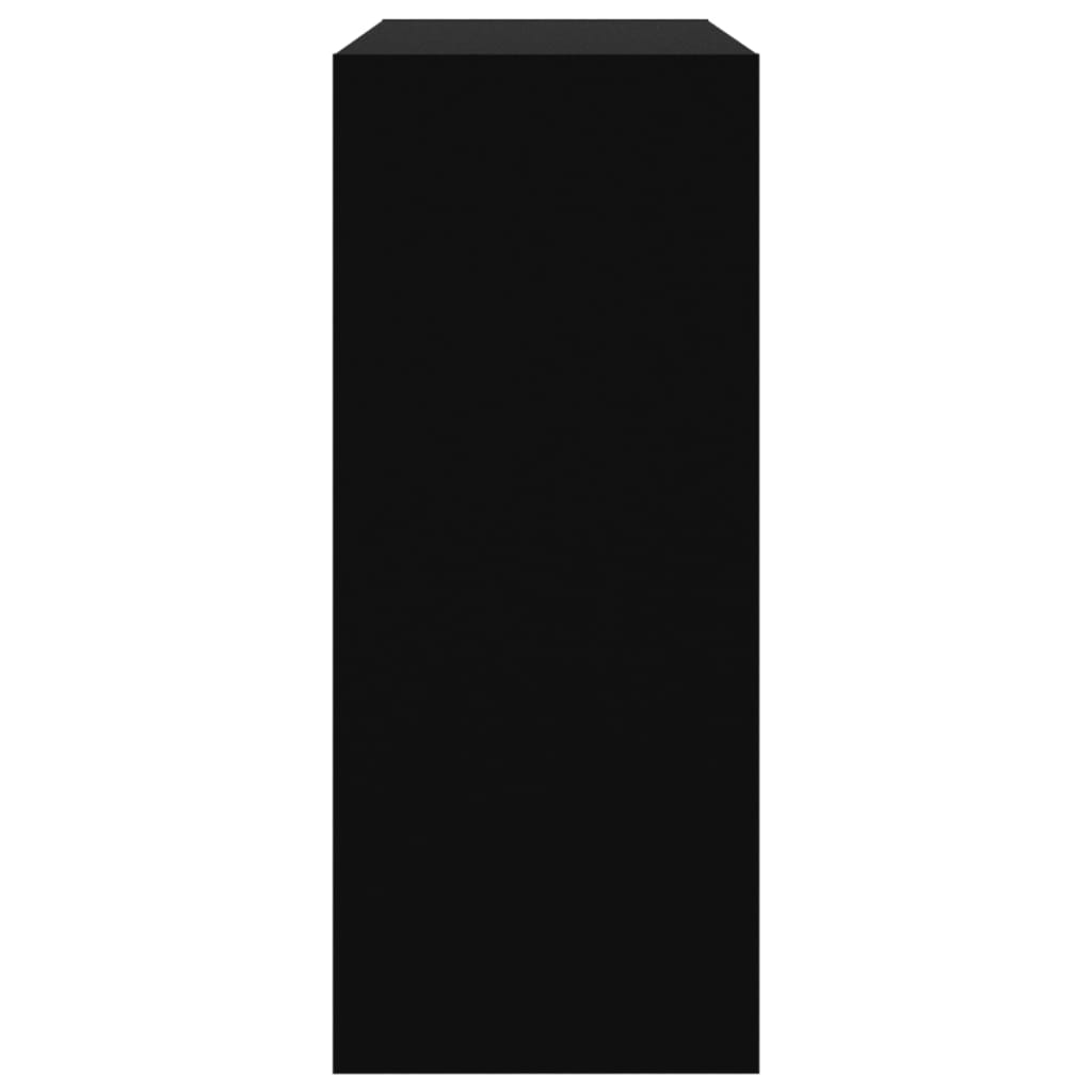 Boekenkast/Kamerscherm 80X30X72 Cm Zwart