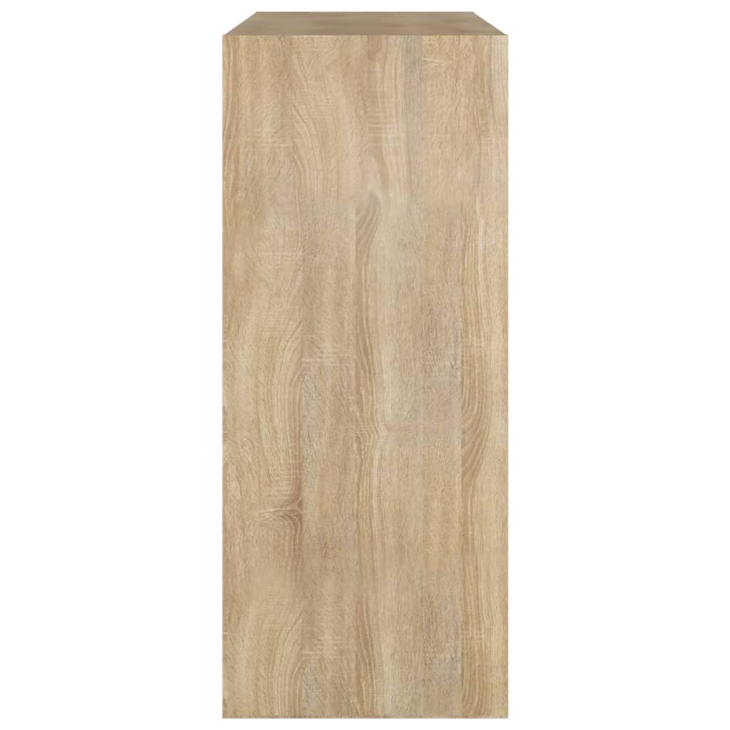Boekenkast/Kamerscherm 80X30X72 Cm Sonoma Eikenkleurig