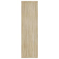 Boekenkast/Kamerscherm 80X30X103 Cm Bewerkt Hout Sonoma Eiken