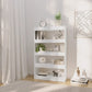 Boekenkast/Kamerscherm 80X30X135 Cm Spaanplaat Wit