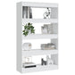 Boekenkast/Kamerscherm 80X30X135 Cm Spaanplaat Wit