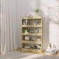 Boekenkast/Kamerscherm 80X30X135 Cm Spaanplaat Sonoma Eiken