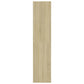 Boekenkast/Kamerscherm 80X30X135 Cm Spaanplaat Sonoma Eiken