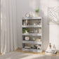 Boekenkast/Kamerscherm 80X30X135 Cm Spaanplaat Betongrijs