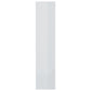 Boekenkast/Kamerscherm 80X30X135 Cm Spaanplaat Hoogglans Wit