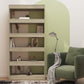 Boekenkast/Kamerscherm 80X30X166 Cm Spaanplaat Sonoma Eiken