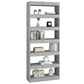 Boekenkast/Kamerscherm 80X30X198 Cm Spaanplaat Betongrijs