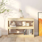 Boekenkast/Kamerscherm 100X30X72 Cm Sonoma Eikenkleurig