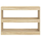 Boekenkast/Kamerscherm 100X30X72 Cm Sonoma Eikenkleurig