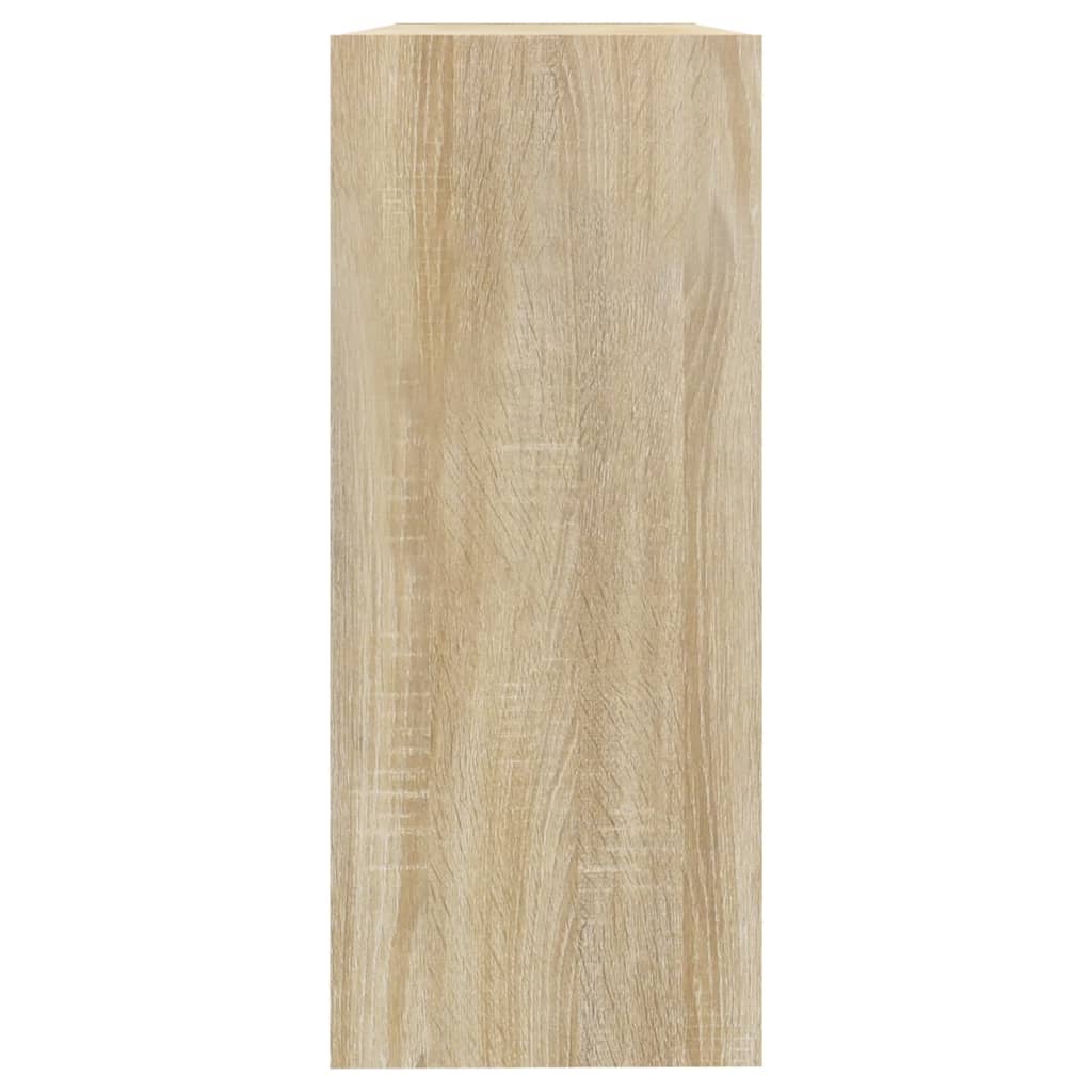 Boekenkast/Kamerscherm 100X30X72 Cm Sonoma Eikenkleurig