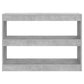 Boekenkast/Kamerscherm 100X30X72 Cm Betongrijs