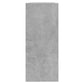 Boekenkast/Kamerscherm 100X30X72 Cm Betongrijs