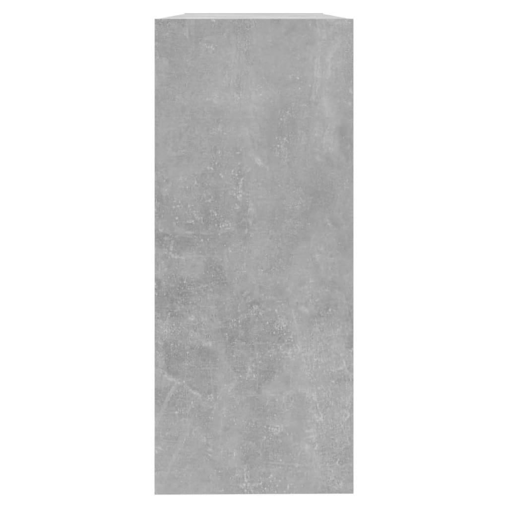 Boekenkast/Kamerscherm 100X30X72 Cm Betongrijs
