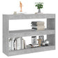 Boekenkast/Kamerscherm 100X30X72 Cm Betongrijs
