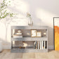 Boekenkast/Kamerscherm 100X30X72 Cm Betongrijs