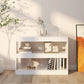 Boekenkast/Kamerscherm 100X30X72 Cm Hoogglans Wit