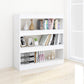 Boekenkast/Kamerscherm 100X30X103 Cm Wit