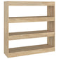 Boekenkast/Kamerscherm 100X30X103 Cm Sonoma Eikenkleurig