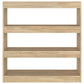 Boekenkast/Kamerscherm 100X30X103 Cm Sonoma Eikenkleurig