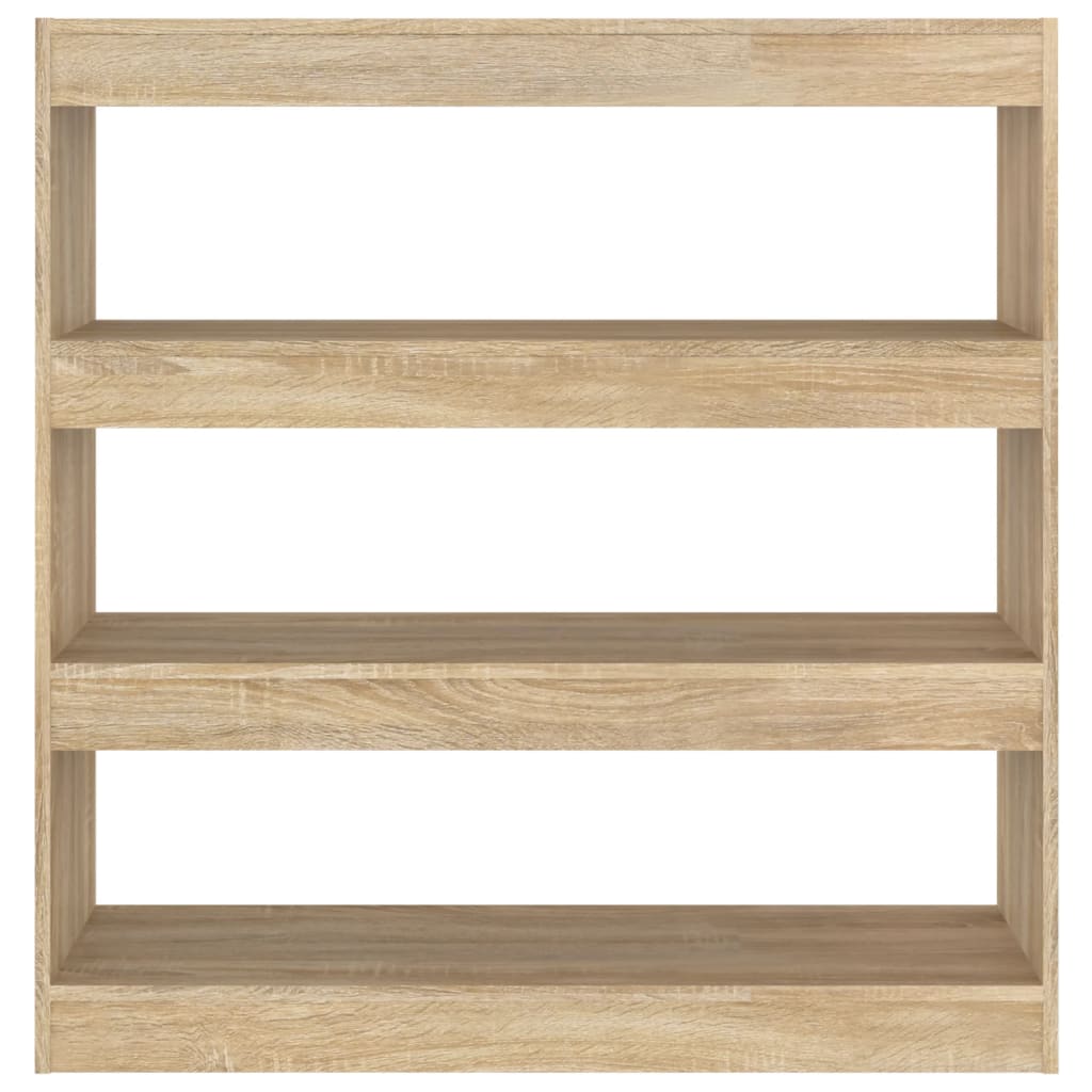 Boekenkast/Kamerscherm 100X30X103 Cm Sonoma Eikenkleurig