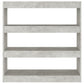 Boekenkast/Kamerscherm 100X30X103 Cm Betongrijs